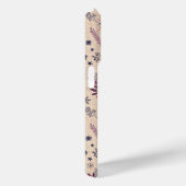 Weihnachtsbouquet - Creme Beige Case-Mate iPhone Hülle (Rückseite / Rechts)