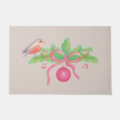 Weihnachtsbouquet Fußmatte (Vorderseite)