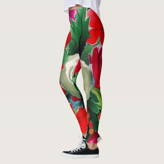 WeihnachtsBouquet Leggings (Links)