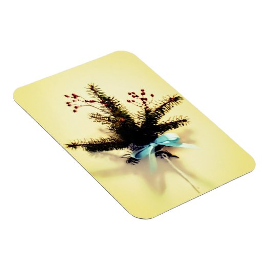 WeihnachtsBouquet Magnet (Rechte Seite)