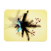 WeihnachtsBouquet Magnet (Horizontal)