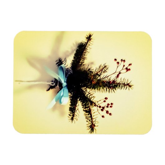 WeihnachtsBouquet Magnet (Horizontal)