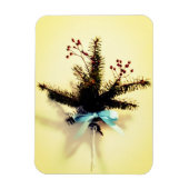 WeihnachtsBouquet Magnet (Vertikal)