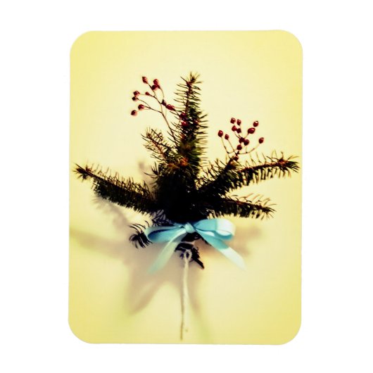 WeihnachtsBouquet Magnet (Vertikal)