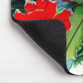 WeihnachtsBouquet Mousepad (Ecke)