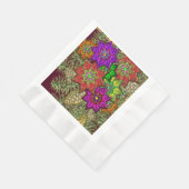 WeihnachtsBouquet Serviette (Ecke)