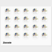 Weihnachtsbouquet Stickers (Blatt)