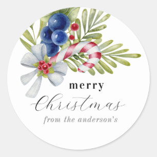 Weihnachtsbouquet Stickers