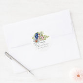 Weihnachtsbouquet Stickers (Umschlag)