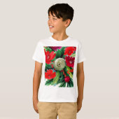 WeihnachtsBouquet T-Shirt (Vorne ganz)