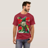 WeihnachtsBouquet T-Shirt (Vorne ganz)