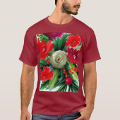 WeihnachtsBouquet T-Shirt (Vorderseite)