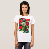 WeihnachtsBouquet T-Shirt (Vorne ganz)