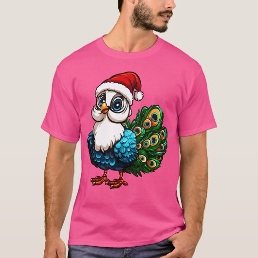 Weihnachtsbouquets T-Shirt (Vorderseite)