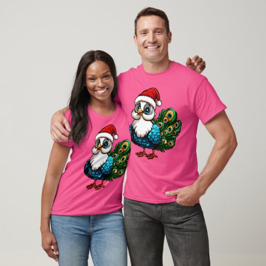 Weihnachtsbouquets T-Shirt (Unisex)