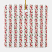 Weihnachtsboutiquen Foto Keramikornament (Rückseite)