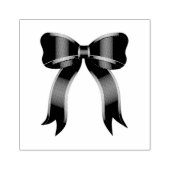 Weihnachtsbow Gummistempel (Prägung)