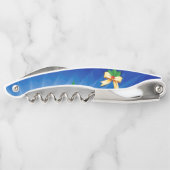 Weihnachtsbow Kellnermesser (Rückseite)