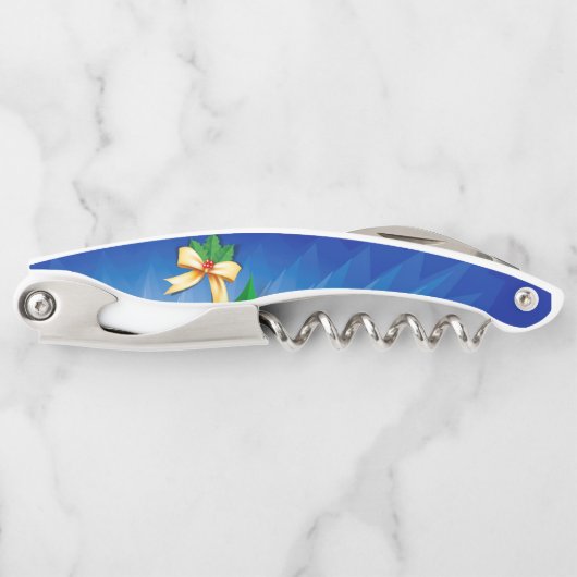 Weihnachtsbow Kellnermesser (Vorderseite)