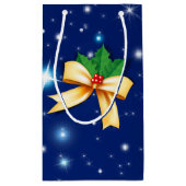 Weihnachtsbow Kleine Geschenktüte (Rückseite)