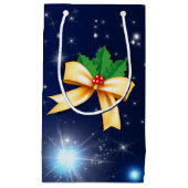 Weihnachtsbow Kleine Geschenktüte (Vorderseite)