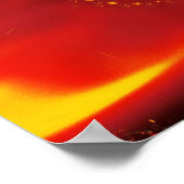 Weihnachtsbow Poster (Ecke)