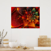 Weihnachtsbow Poster (Küche)