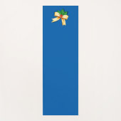 Weihnachtsbow Yogamatte (Vorderseite)