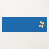 Weihnachtsbow Yogamatte (Vorderseite (Horizontal))