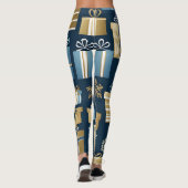 Weihnachtsboxen Leggings (Rückseite)