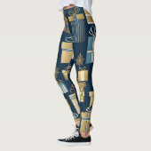 Weihnachtsboxen Leggings (Links)