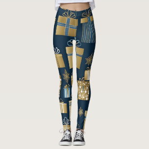 Weihnachtsboxen Leggings