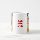 Weihnachtsboxer Bah Summen-Tasse Kaffeetasse (Mittel)