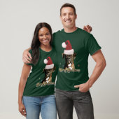 Weihnachtsboxer-HundeT - Shirt (Unisex)