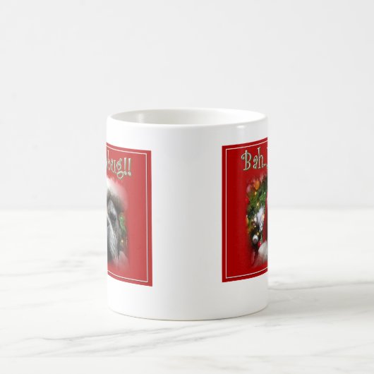Weihnachtsboxer-HundeTasse Kaffeetasse (Mittel)