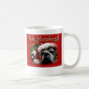 Weihnachtsboxer-HundeTasse Kaffeetasse