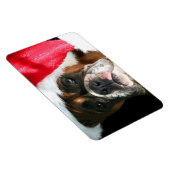 Weihnachtsboxer Magnet (Rechte Seite)