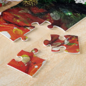 Weihnachtsboxer Welpe Puzzle (Seite)
