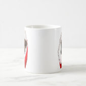 Weihnachtsboxer-Welpen-Tasse Kaffeetasse (Mittel)