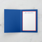 Weihnachtsbramingo verleihen dem Weihnachtsfest ei Feiertagskarte (Innenseite)