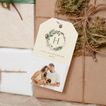 Weihnachtsbrand-Monogram-Foto
