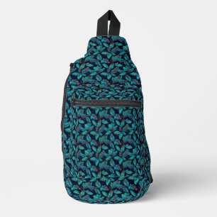 Weihnachtsbrand-Muster-82397 Crossbody Bag
