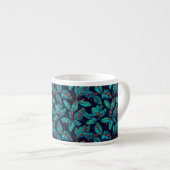 Weihnachtsbrand-Muster-82397 Espressotasse (Vorderseite Rechts)
