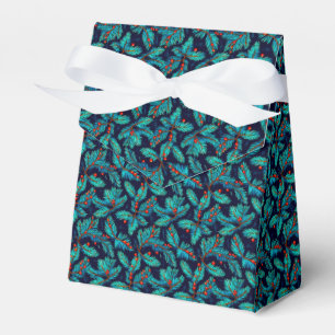 Weihnachtsbrand-Muster-82397 Geschenkschachtel