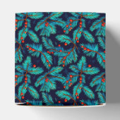 Weihnachtsbrand-Muster-82397 Geschenkschachtel (Oben)