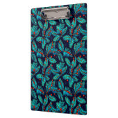 Weihnachtsbrand-Muster-82397 Klemmbrett (Links)
