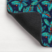 Weihnachtsbrand-Muster-82397 Mousepad (Ecke)