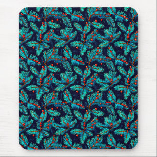Weihnachtsbrand-Muster-82397 Mousepad