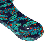 Weihnachtsbrand-Muster-82397 Schneidebrett (Ecke)
