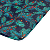 Weihnachtsbrand-Muster-82397 Schneidebrett (Ecke)